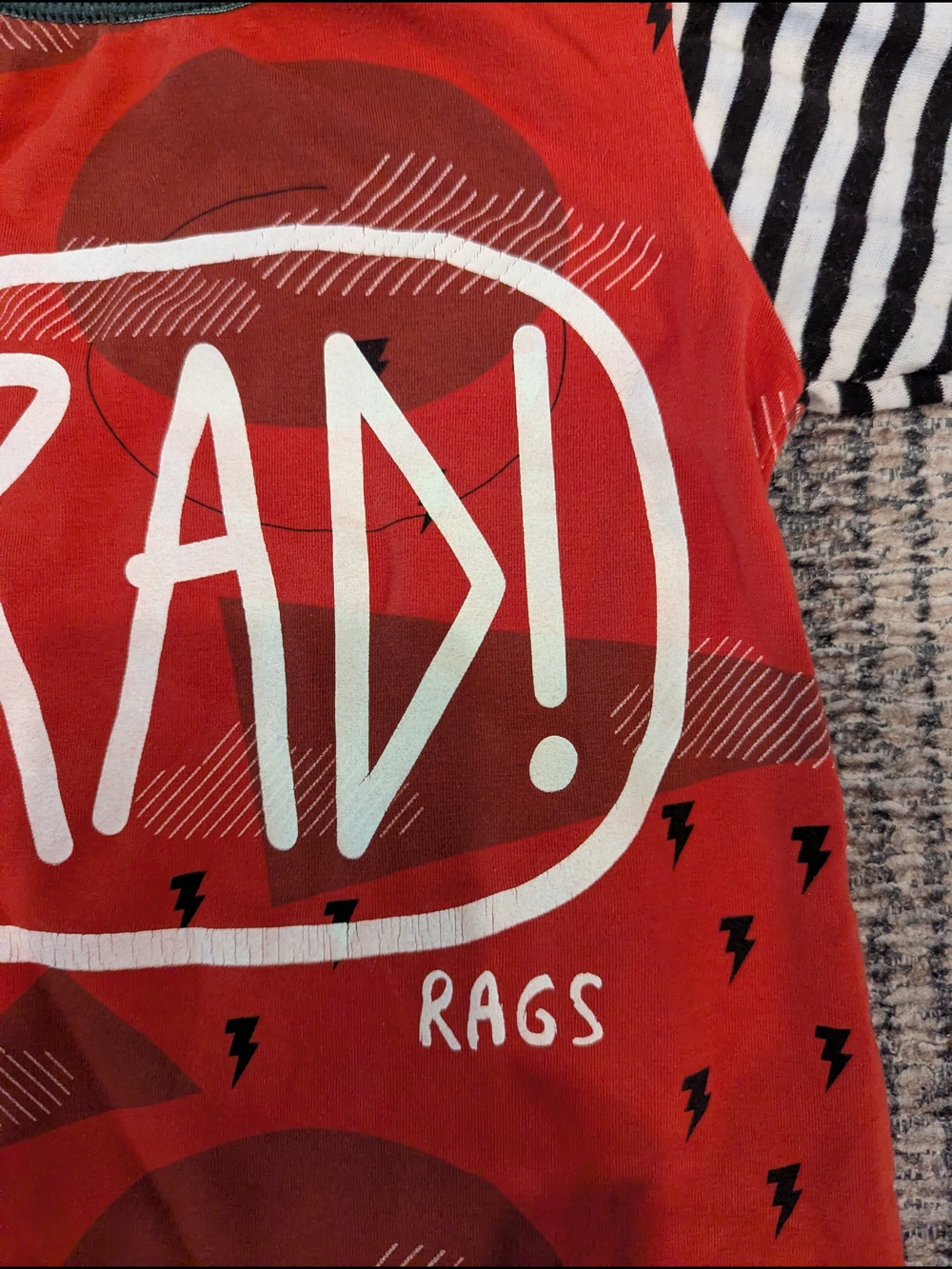 RAD! 2t Rags To Raches Romper Set - Picture 2 of 5